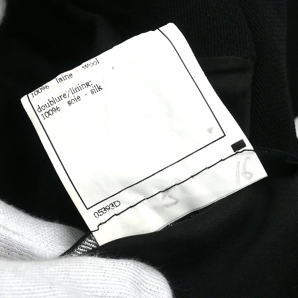 Chanel 1997 Jacket Black #36