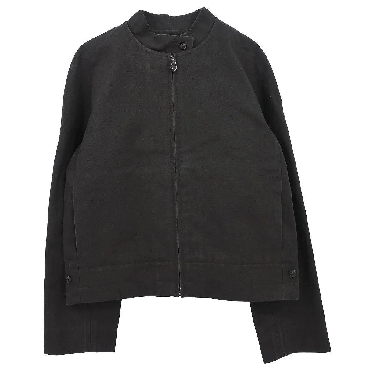 Hermes Zip Up Jacket Brown #38