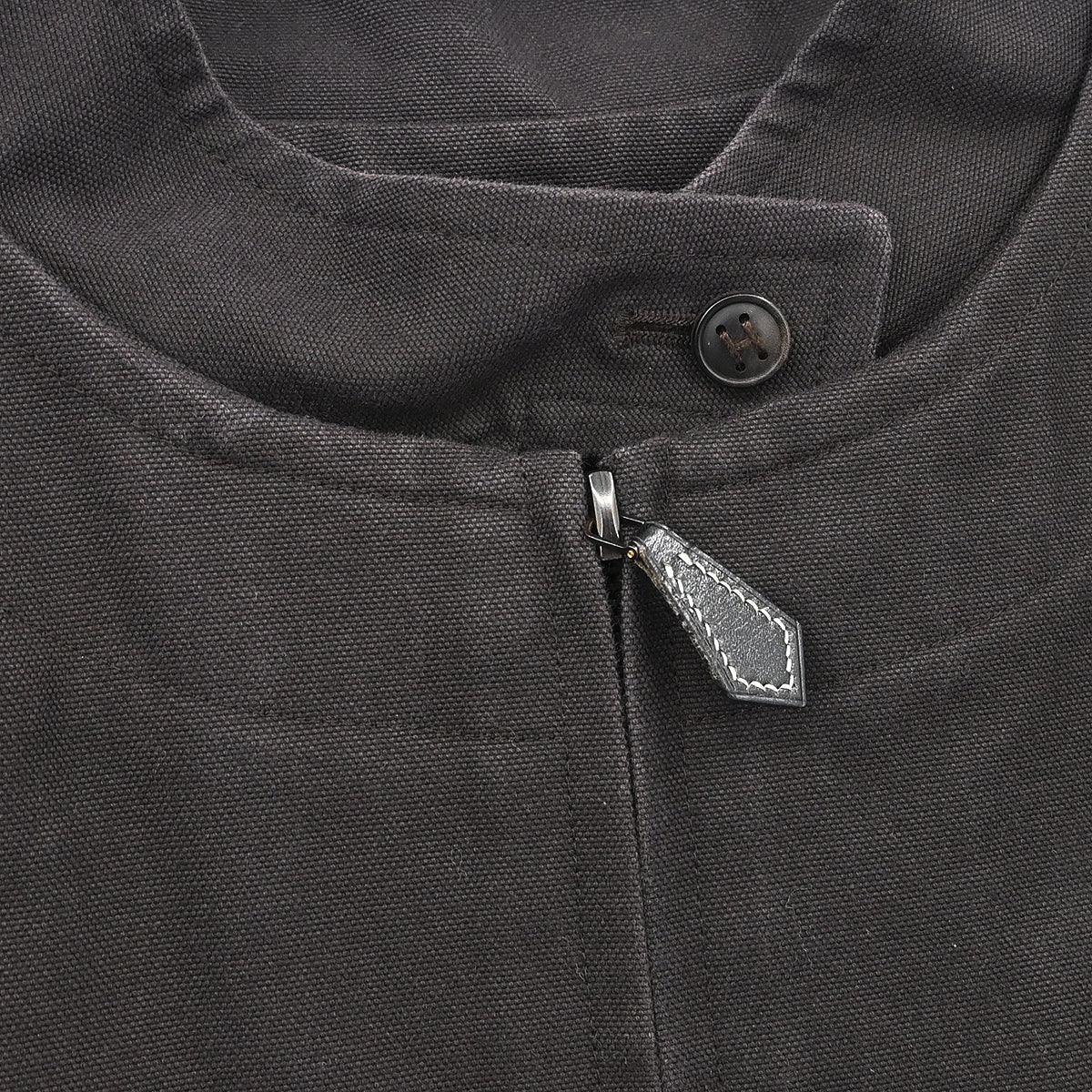 Hermes Zip Up Jacket Brown #38