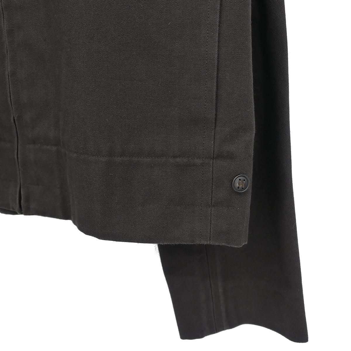 Hermes Zip Up Jacket Brown #38