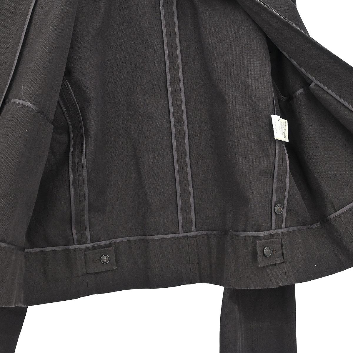 Hermes Zip Up Jacket Brown #38