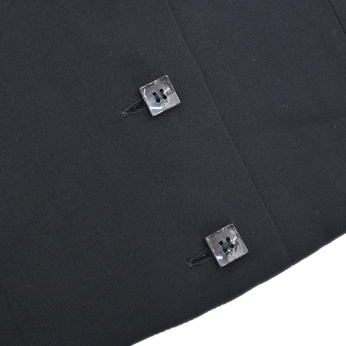 Chanel 1999 Vest Jacket Black #38