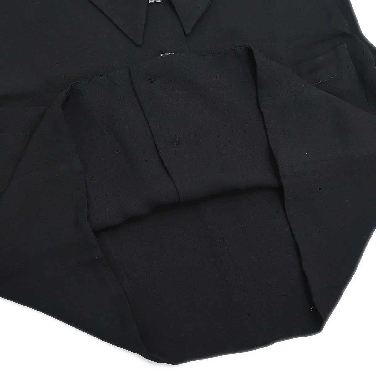 Chanel 1999 Vest Jacket Black #38