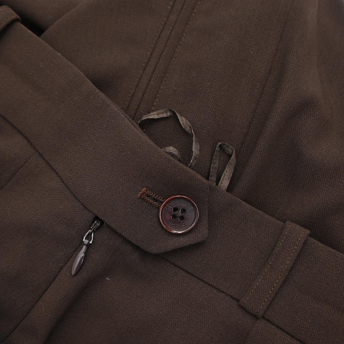 Hermes Long Pants Brown #38