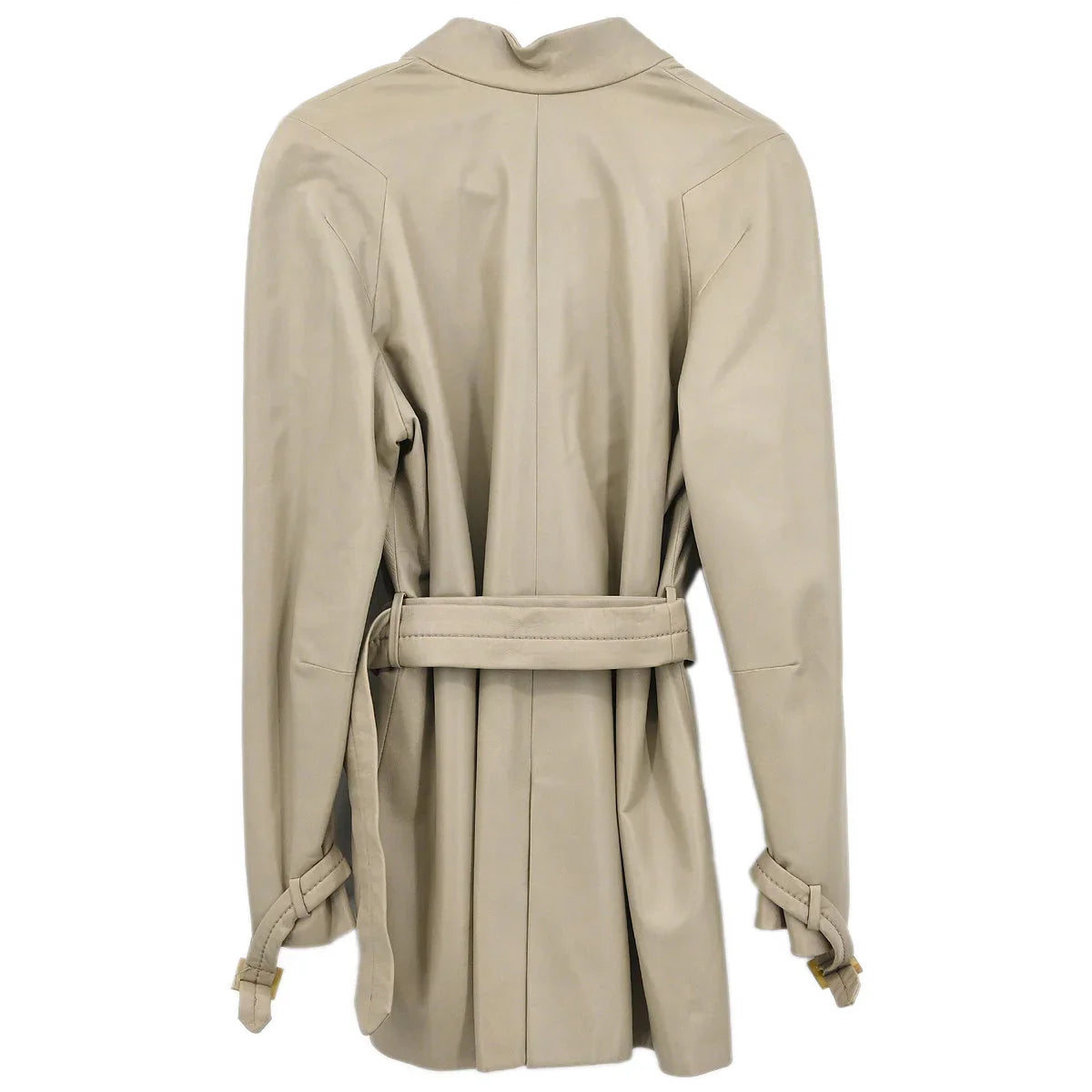 Loewe Lambskin Coat Beige #40