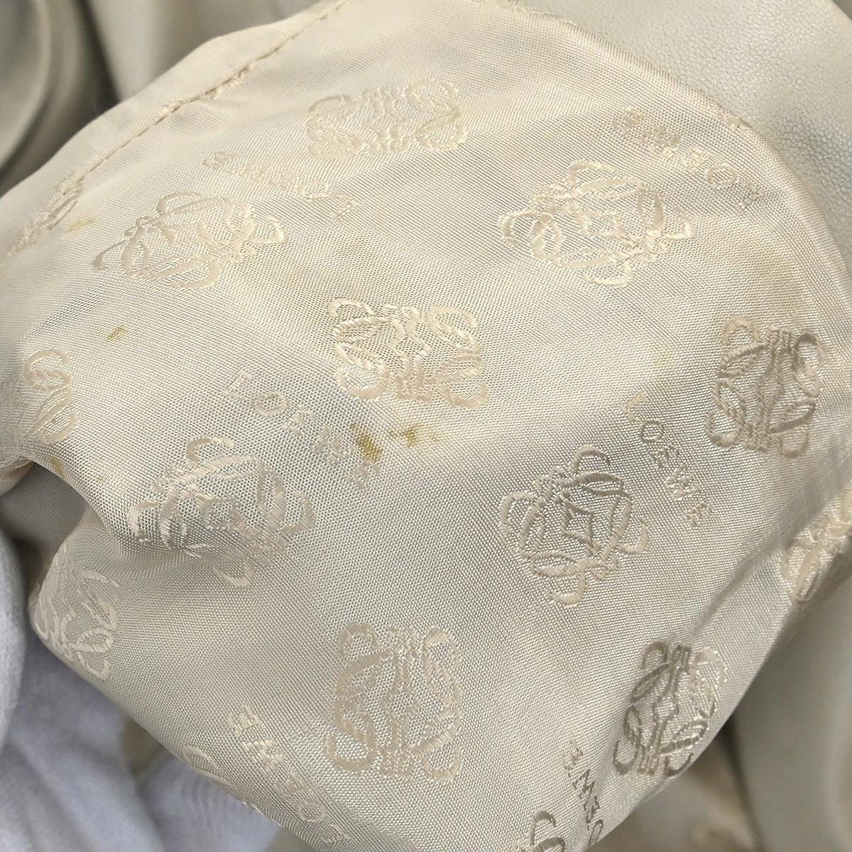 Loewe Lambskin Coat Beige #40