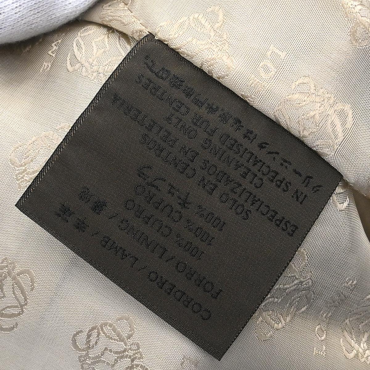 Loewe Lambskin Coat Beige #40