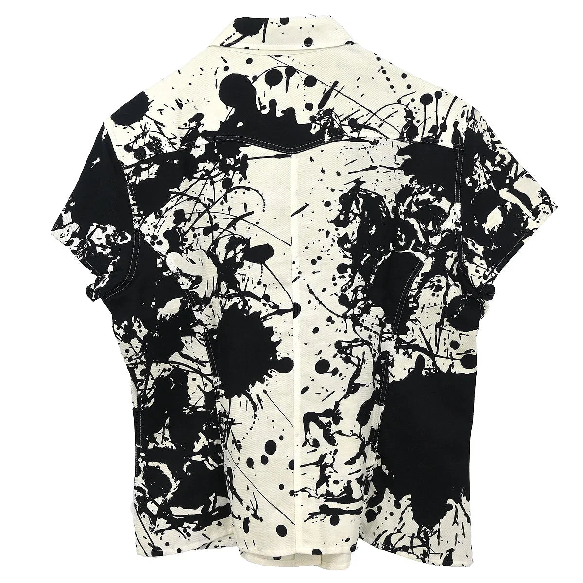 Hermes Shirt Blouse White #44