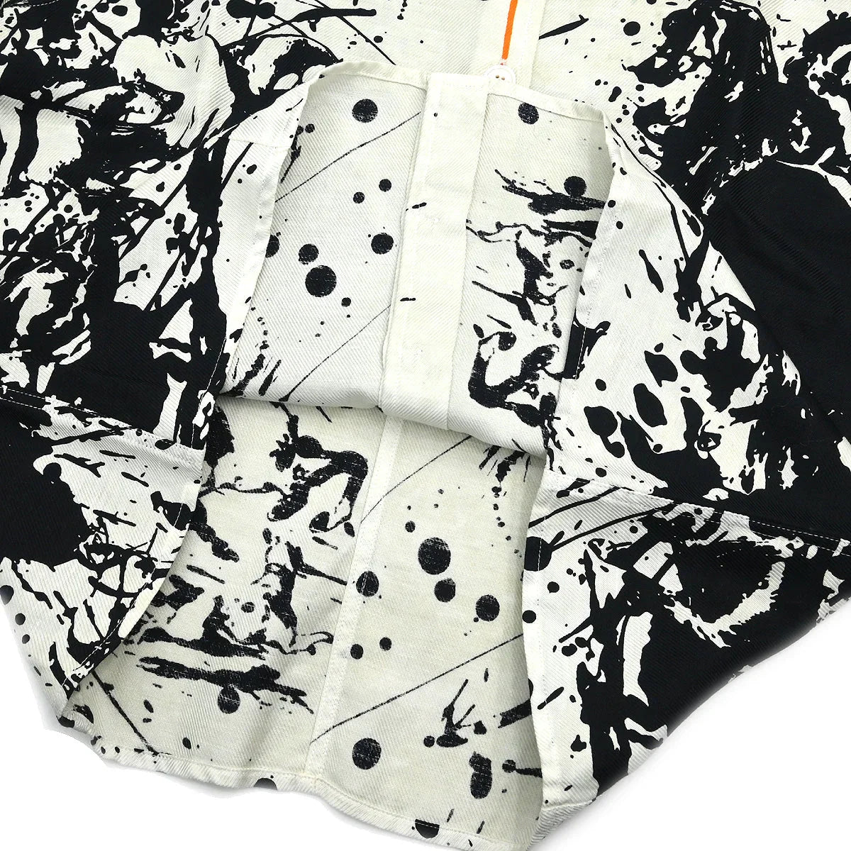 Hermes Shirt Blouse White #44