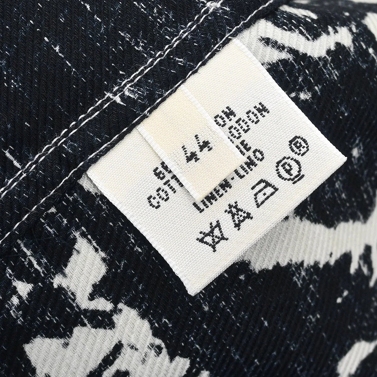 Hermes Shirt Blouse White #44
