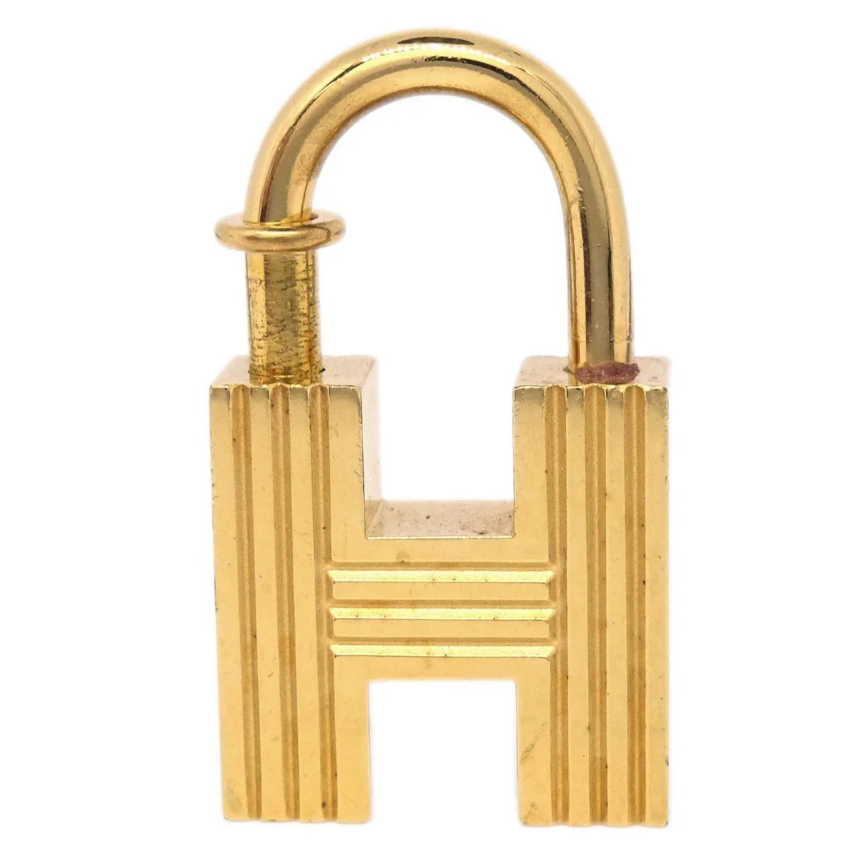 Hermes 2000 Premiers Pas Dans Le Siecle Classic H Cadena Gold Small Good