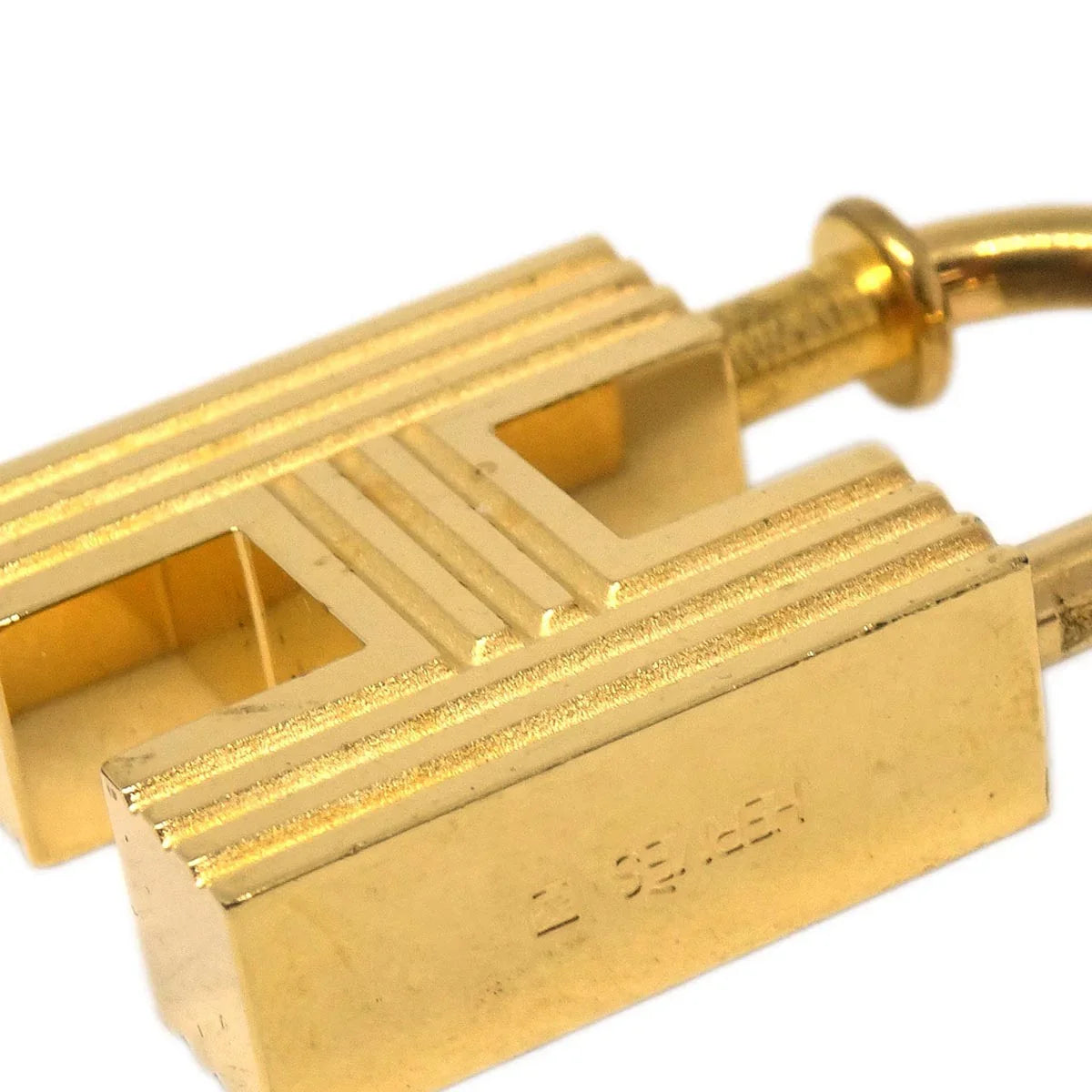 Hermes 2000 Premiers Pas Dans Le Siecle Classic H Cadena Gold Small Good