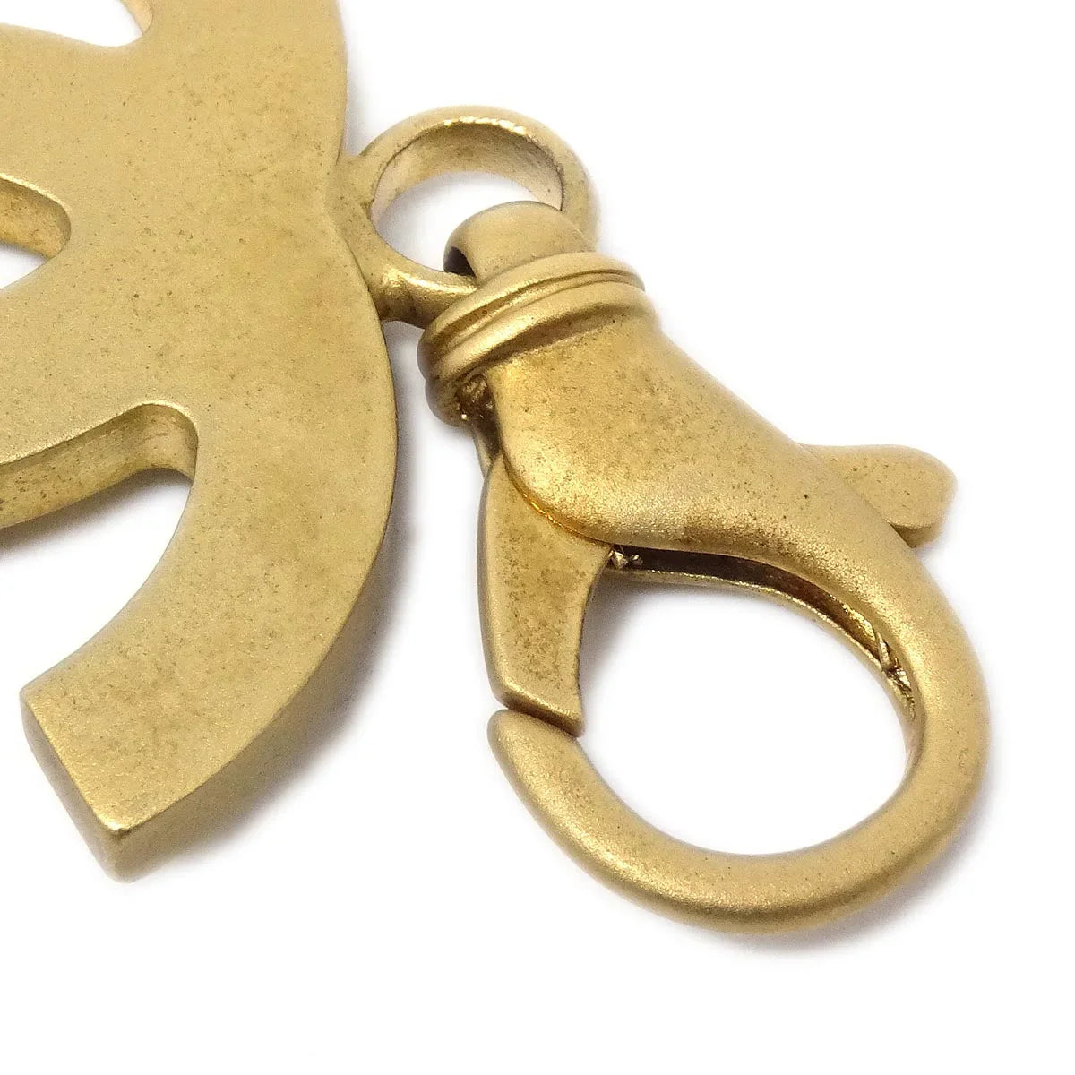 Chanel Gold Key Holder Bag Charm Small Good
