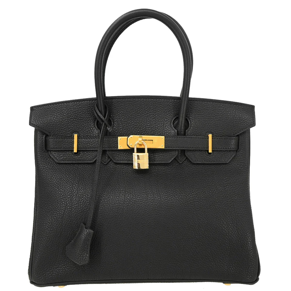 Hermes 2005 Black Togo Birkin 30 Handbag