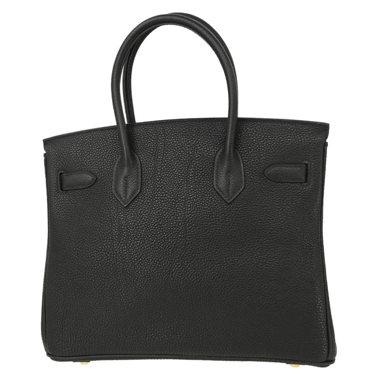 Hermes 2005 Black Togo Birkin 30 Handbag
