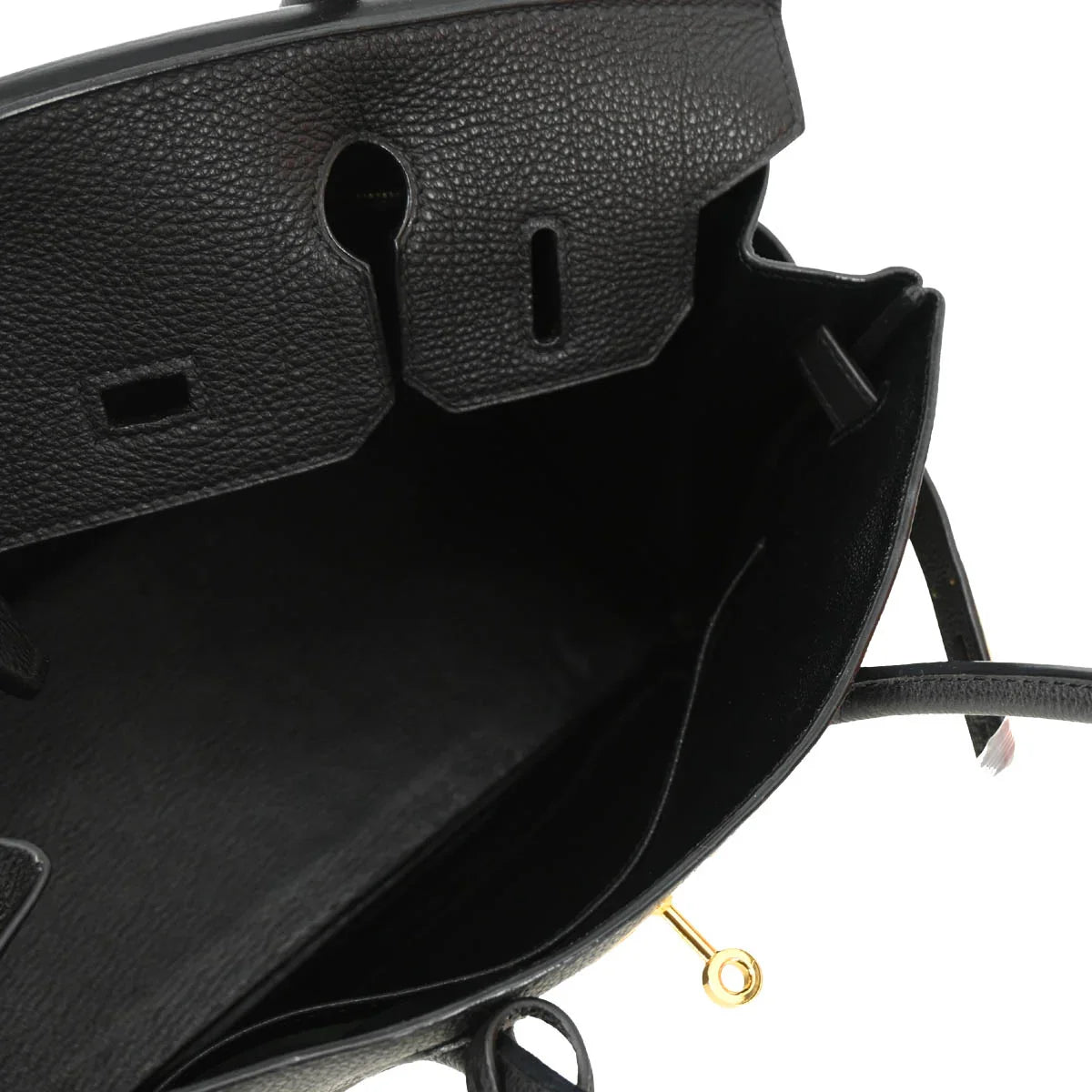 Hermes 2005 Black Togo Birkin 30 Handbag