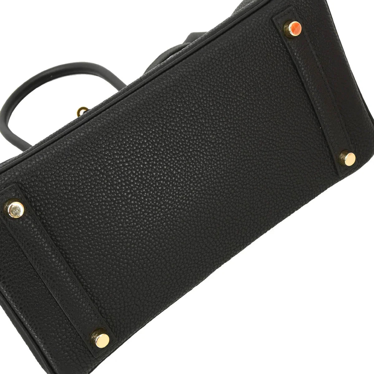 Hermes 2005 Black Togo Birkin 30 Handbag