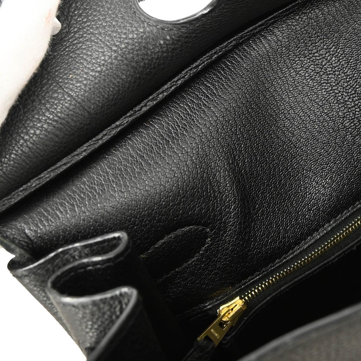 Hermes 2005 Black Togo Birkin 30 Handbag