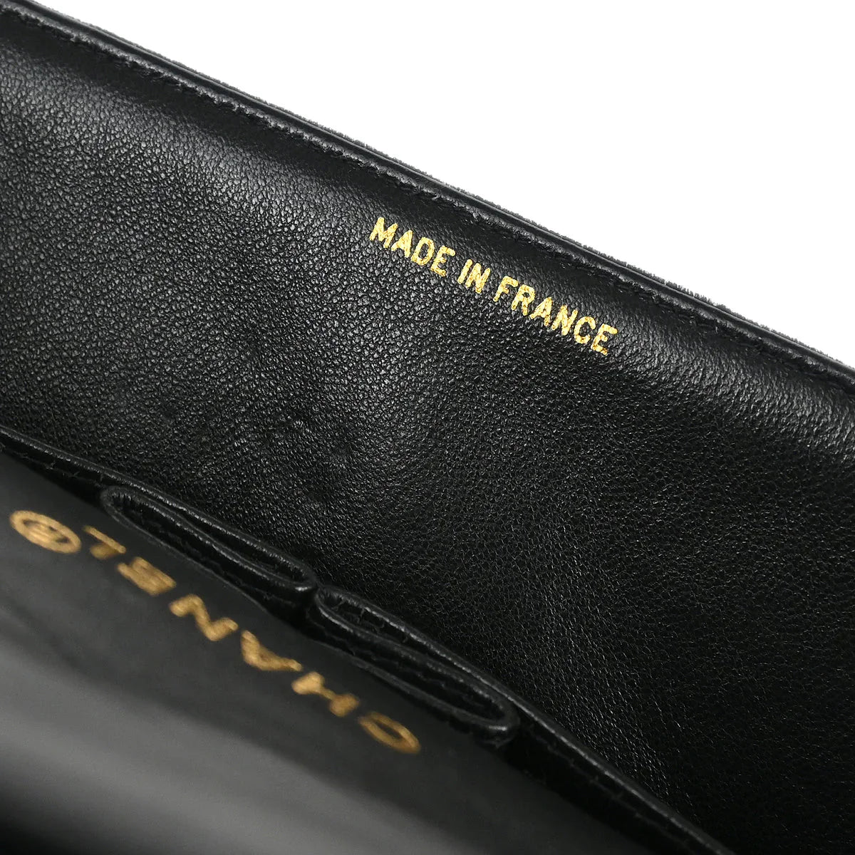Chanel * 1994-1996 Black Velvet Medium Classic Double Flap Shoulder Bag