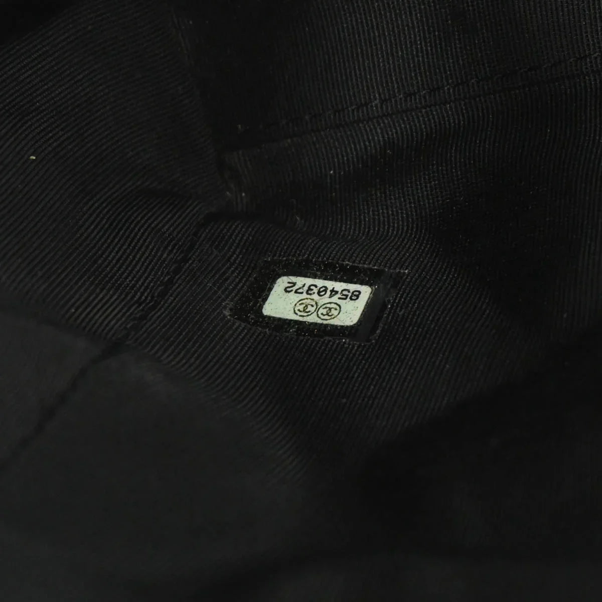 Chanel 2003-2004 Black Caviar Bowling Bag