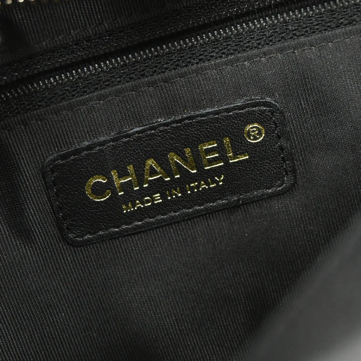Chanel 2003-2004 Black Caviar Bowling Bag