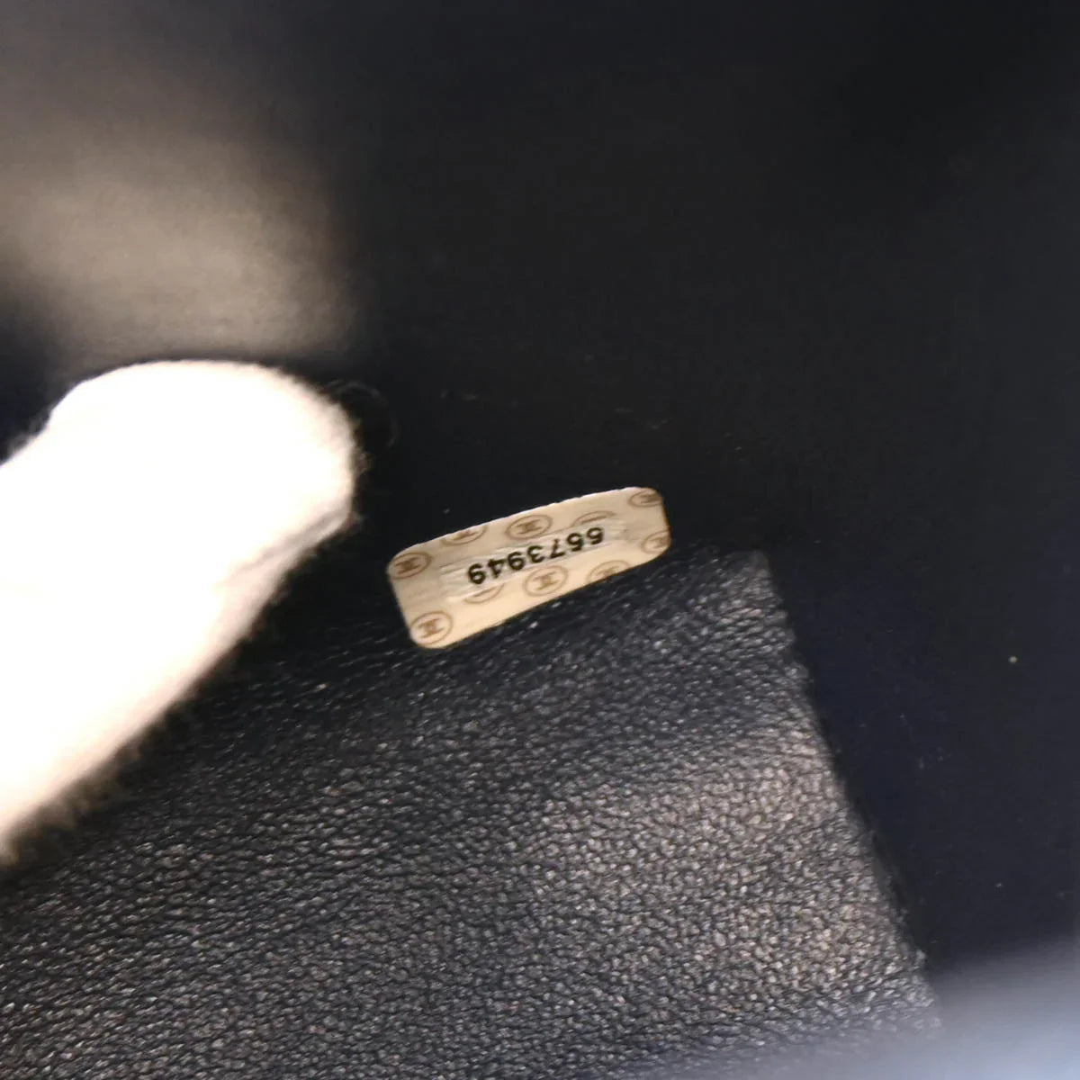 Chanel 1997-1999 Blue Denim Top Handle Handbag