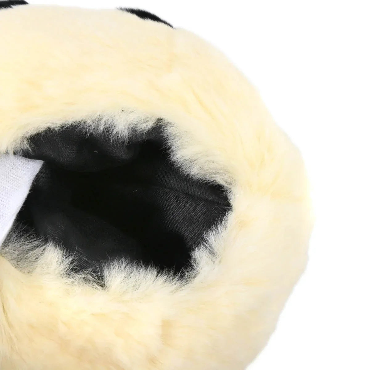 Chanel 2001 Rabbit Fur Hand Muff Bag