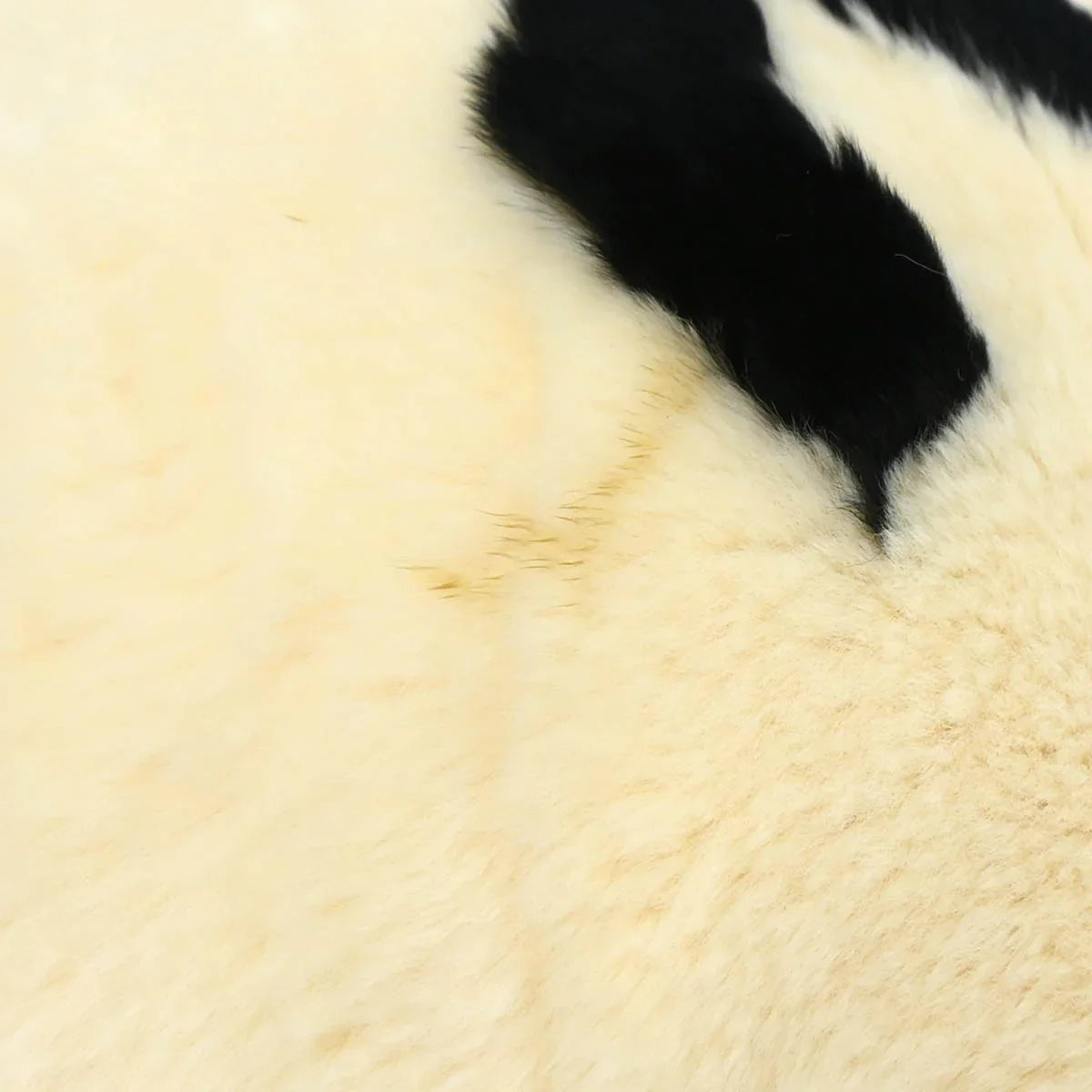 Chanel 2001 Rabbit Fur Hand Muff Bag