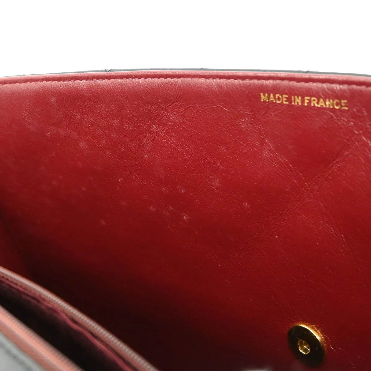Chanel 1994-1996 Black Lambskin Maxi Classic Flap Shoulder Bag