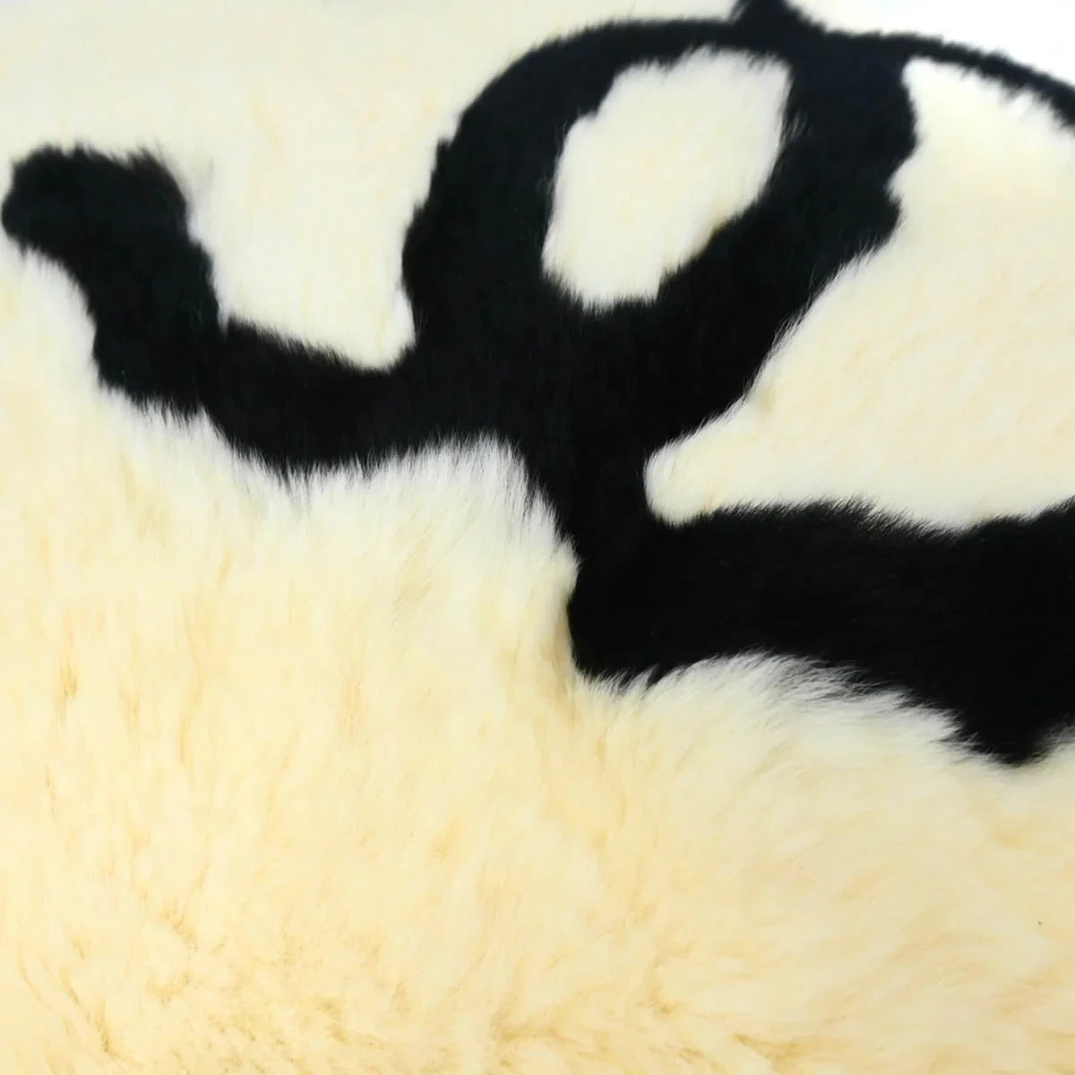Chanel 2001 Rabbit Fur Hand Muff Bag