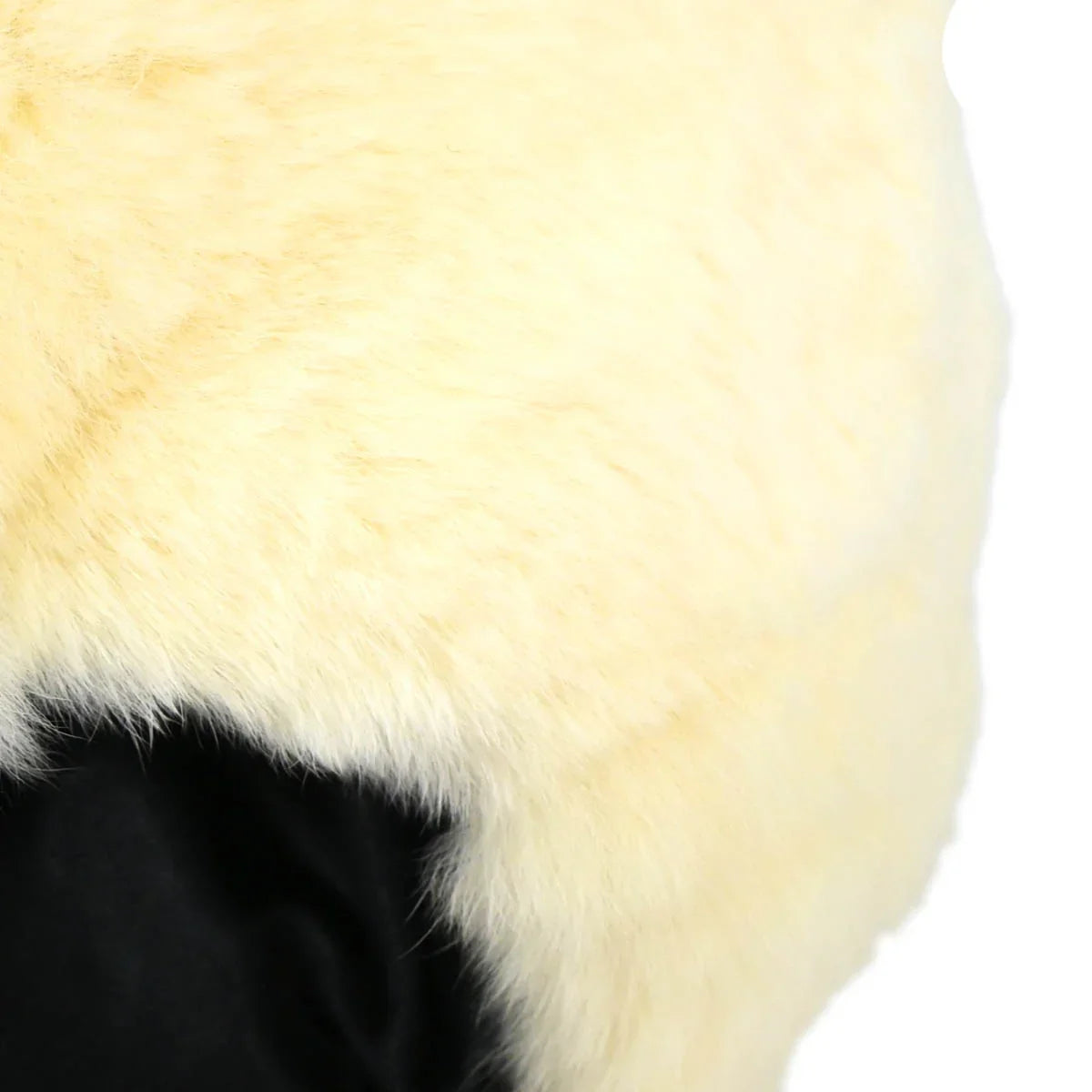 Chanel 2001 Rabbit Fur Hand Muff Bag
