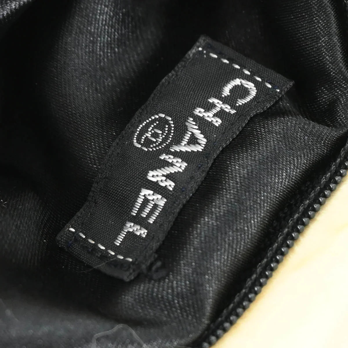 Chanel 2001 Rabbit Fur Hand Muff Bag
