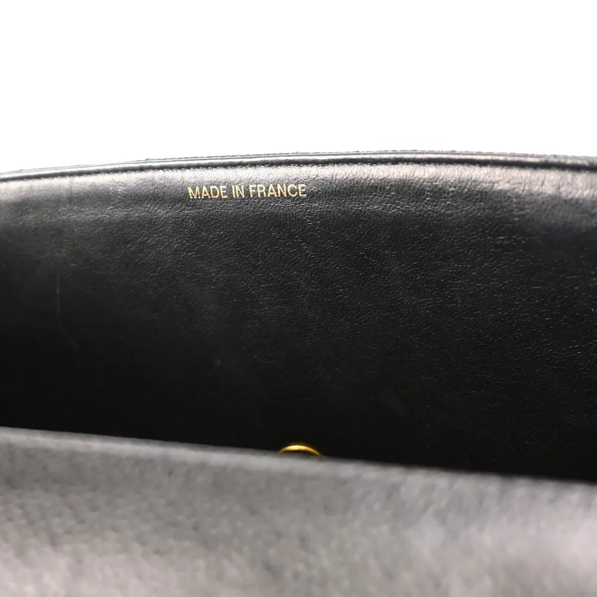Chanel 1994-1996 Black Caviar Jumbo Classic Flap Bag