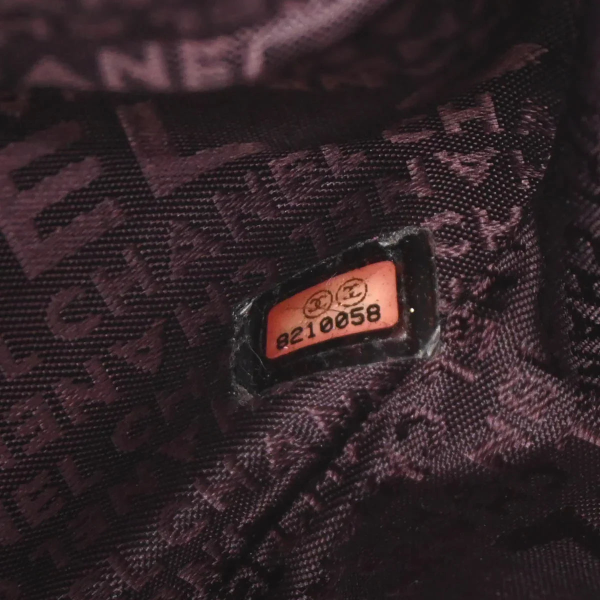 Chanel 2003-2004 Pink Calfskin Fringe Shoulder Bag