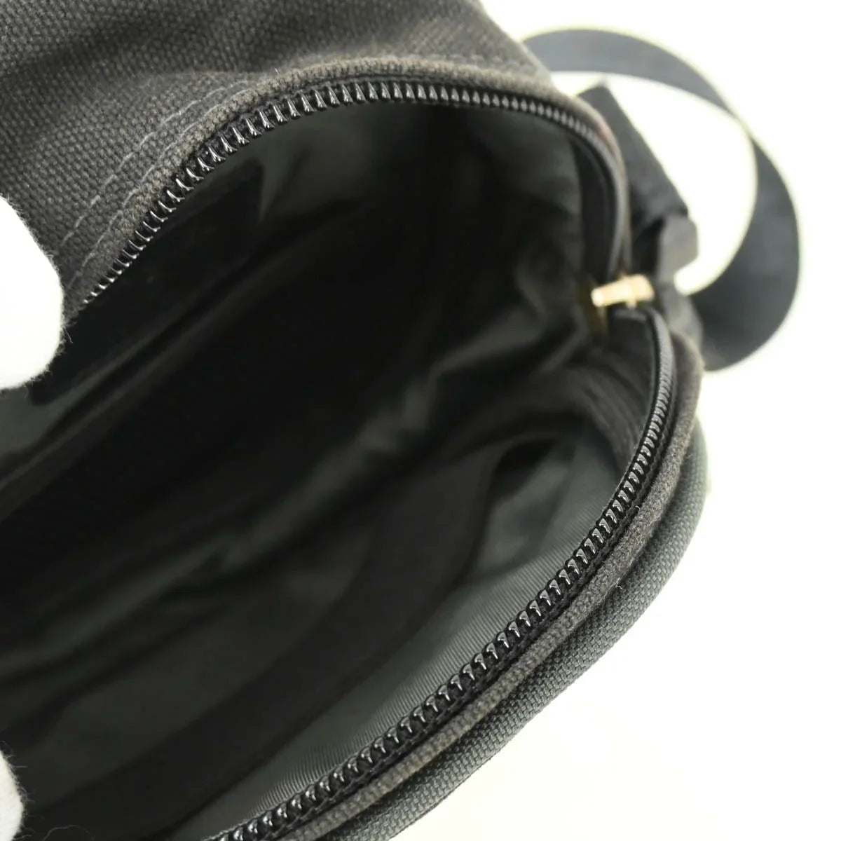 Chanel 2003-2004 Black Green Sports Line Shoulder Bag