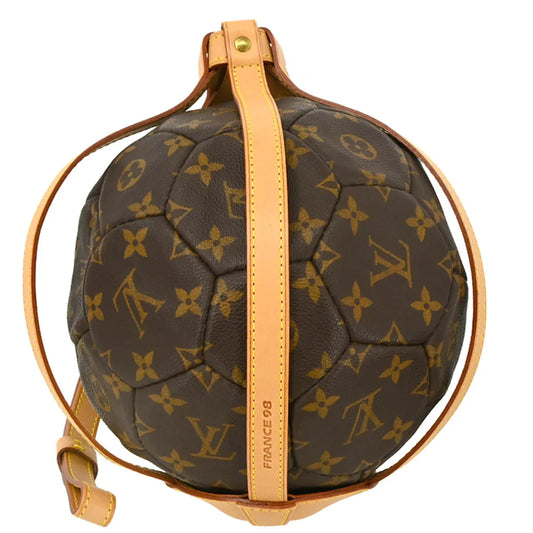 Louis Vuitton 1998 Monogram World Cup Memorial Soccer Ball M99054