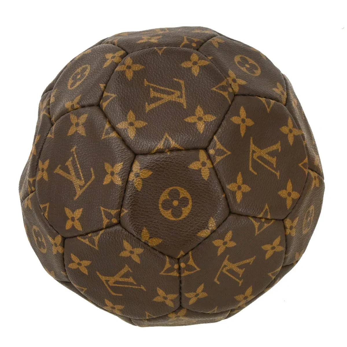 Louis Vuitton 1998 Monogram World Cup Memorial Soccer Ball M99054