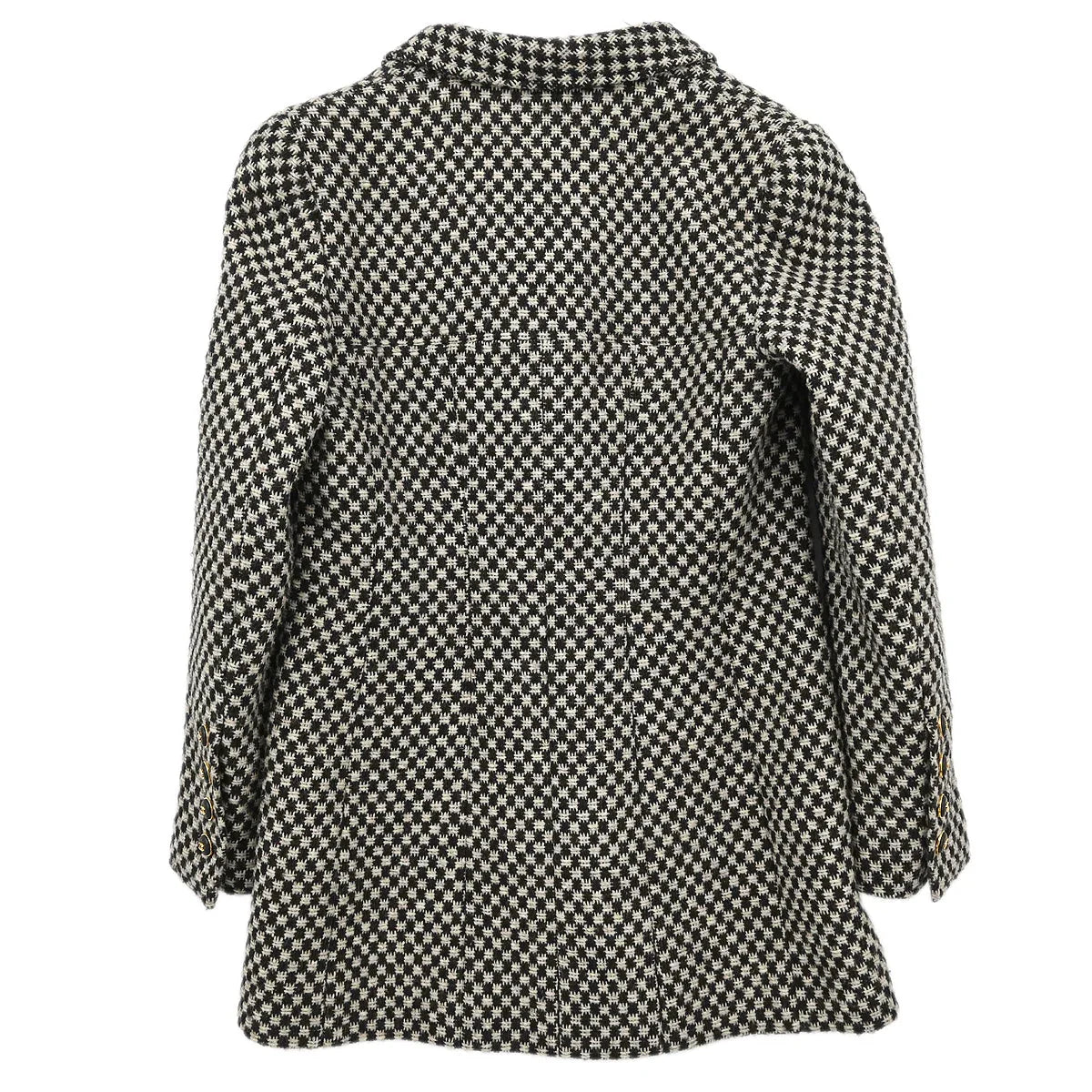 Chanel 1995 Single Breasted Jacket Brown #38