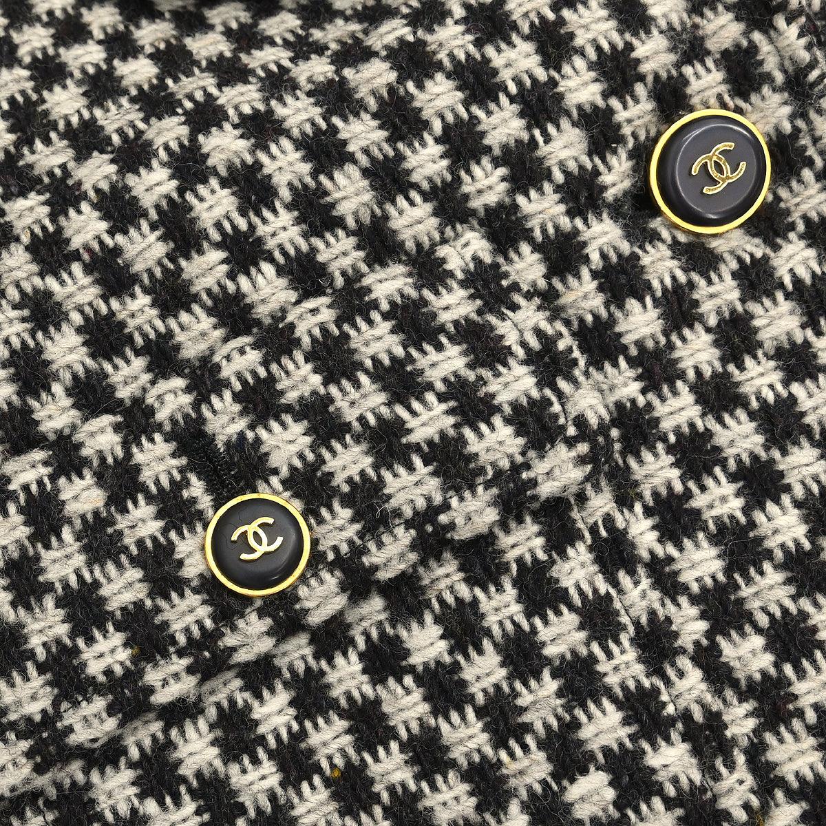 Chanel 1995 Single Breasted Jacket Brown #38