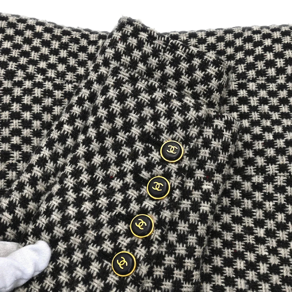Chanel 1995 Single Breasted Jacket Brown #38