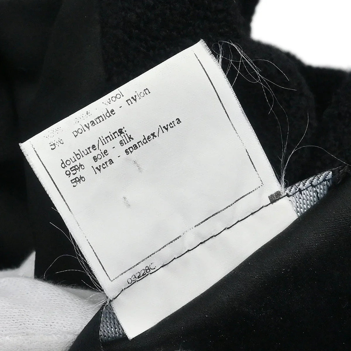 Chanel 1995 Double Breasted Jacket Black #34