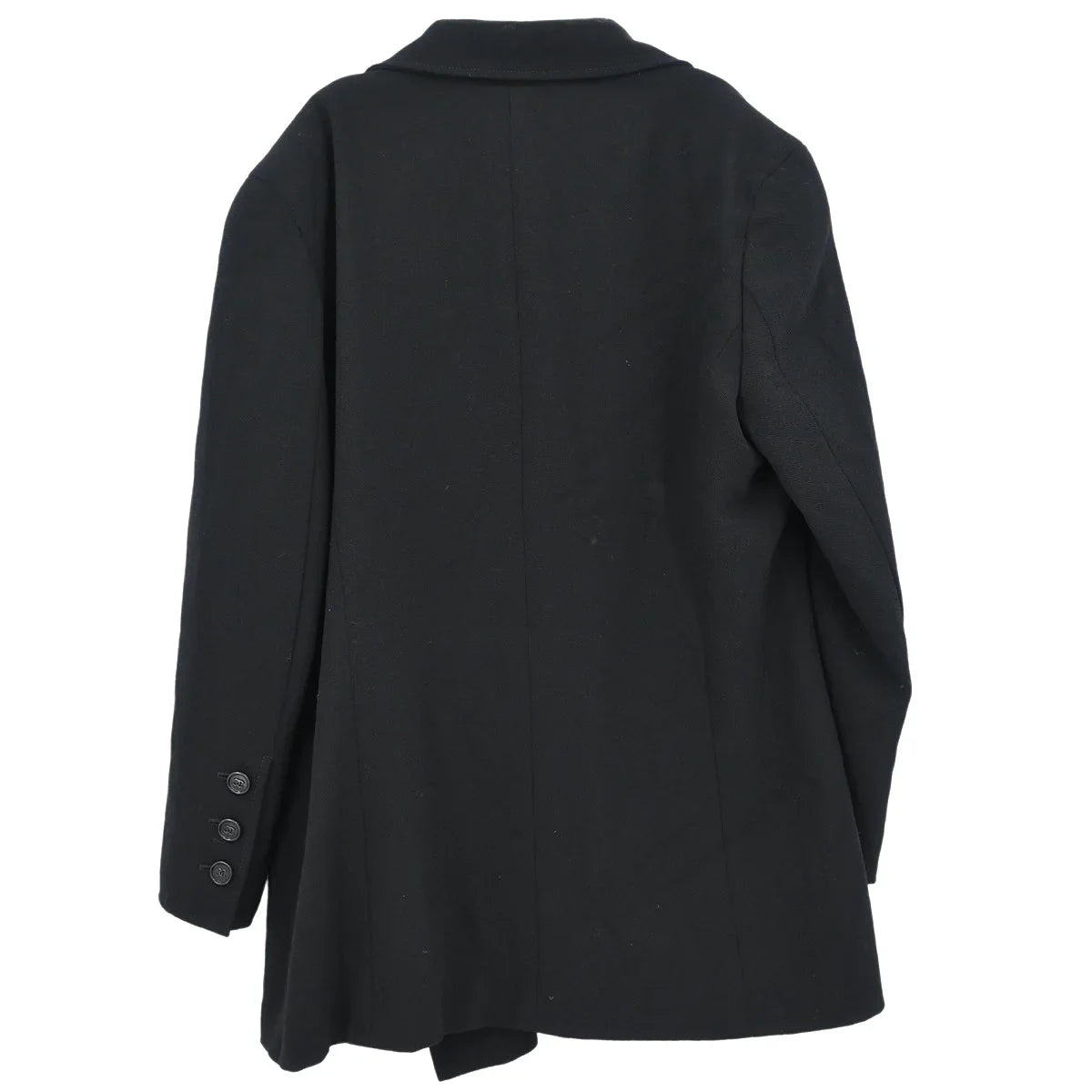 Chanel 1997 Double Breasted Jacket Black #44