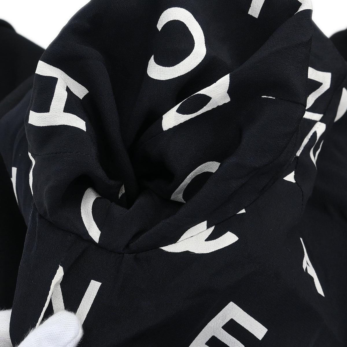 Chanel 1997 Double Breasted Jacket Black #44