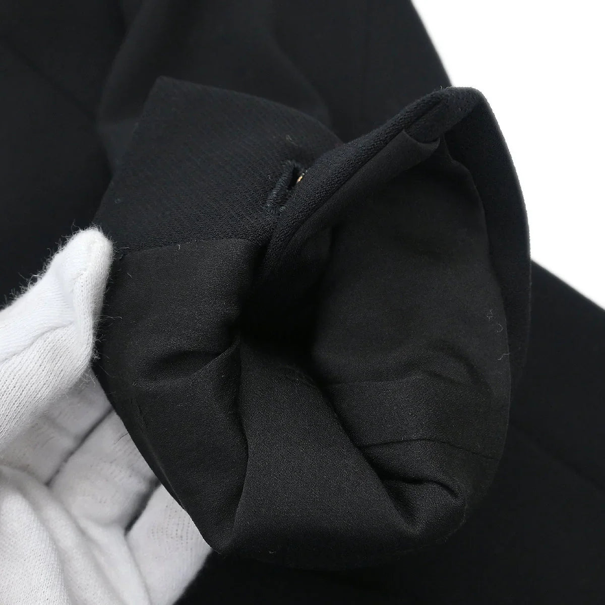 Chanel Setup Suit Jacket Skirt Black #38 1998