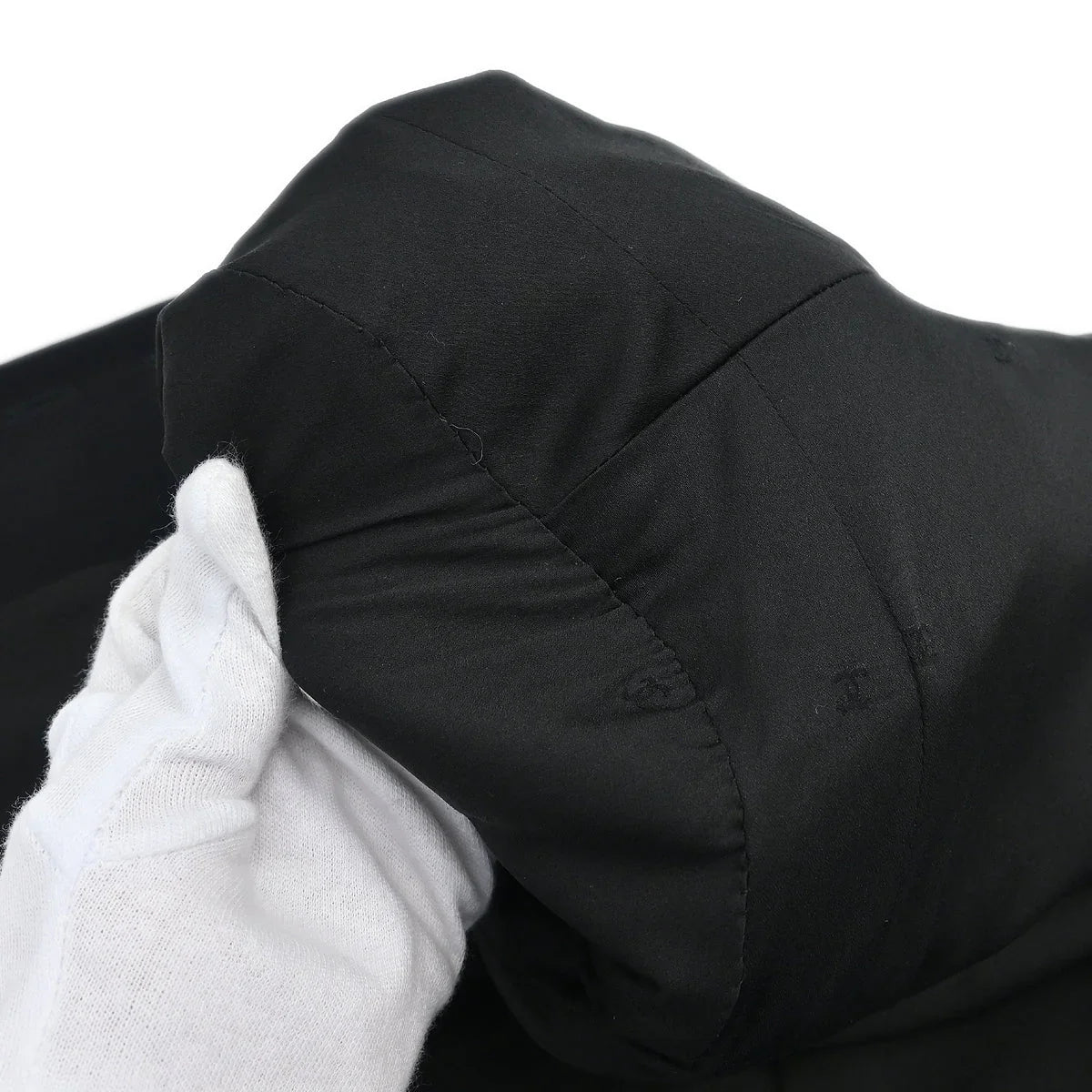 Chanel Setup Suit Jacket Skirt Black #38 1998