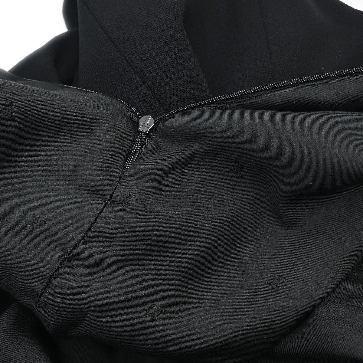 Chanel Setup Suit Jacket Skirt Black #38 1998