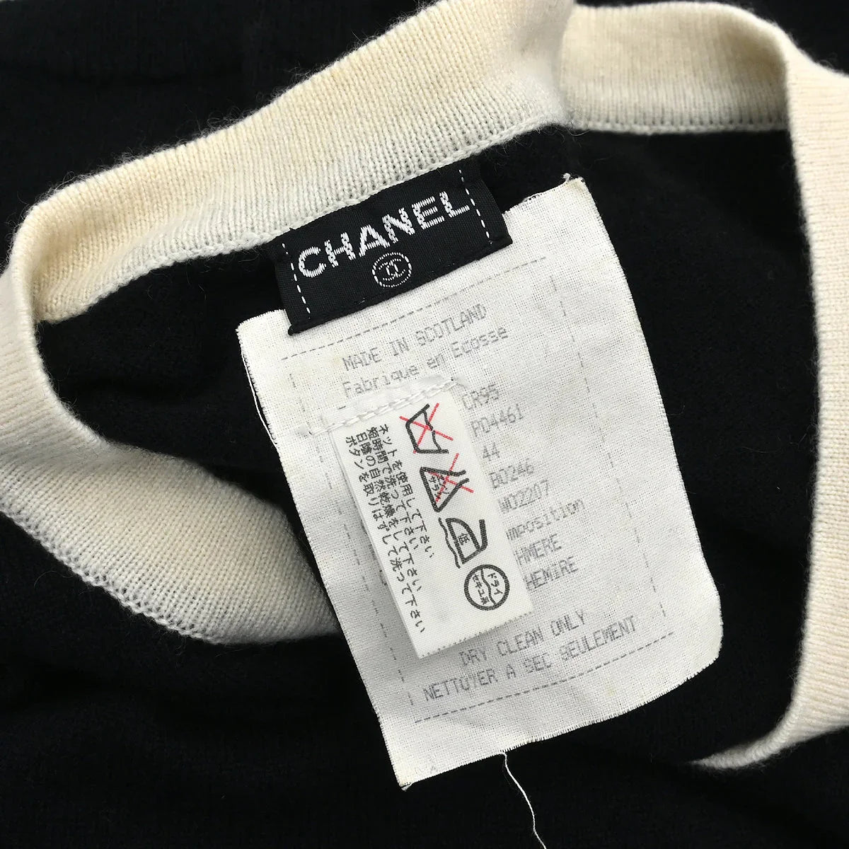 Chanel Summer Sweater Black #44