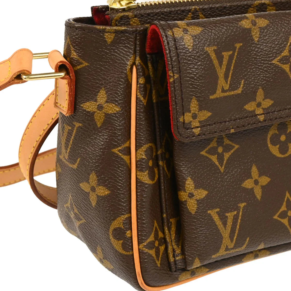 Louis Vuitton 2004 Monogram Viva Cite PM Crossbody Bag M51165
