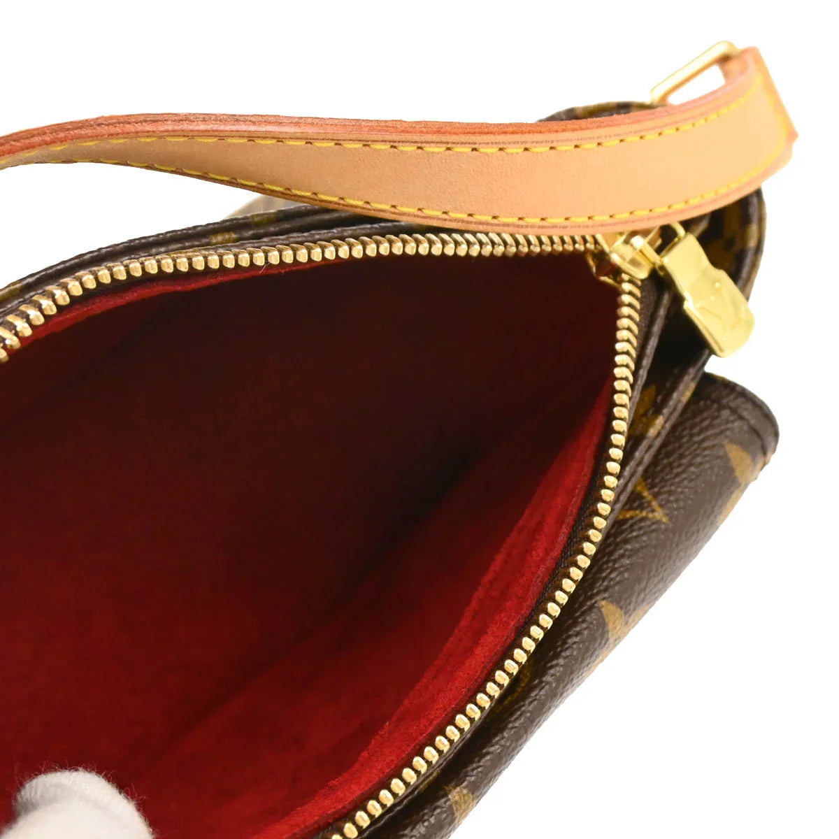 Louis Vuitton 2004 Monogram Viva Cite PM Crossbody Bag M51165