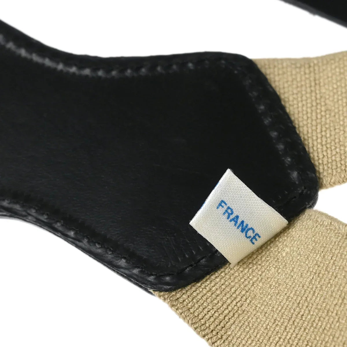 Chanel Suspenders Beige Small Good